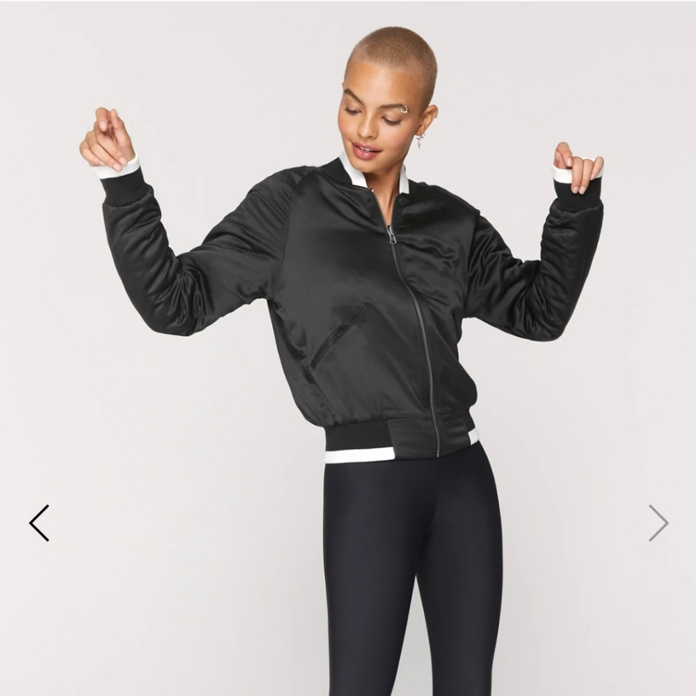 Spiritual Gangster Reversible Satin Bomber - Picture 4 of 5